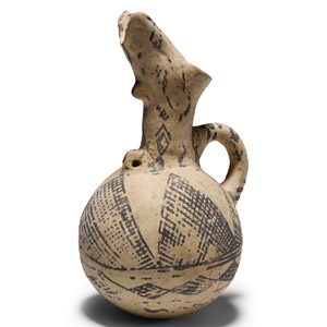 Cypriot White Painted Ware Jug