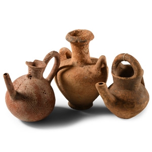 Mixed Terracotta Vessel Group