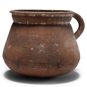 Brown Ware Terracotta Cup