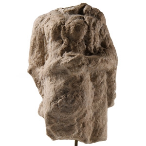 Limestone Torso of a Goddess