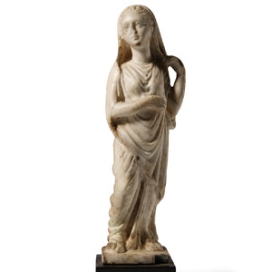 Marble Statue of a Lady