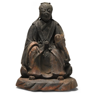 Chinese Bronze Seated Buddha Statue