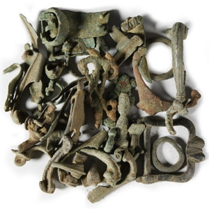 Roman to Post Medieval Artefact Collection