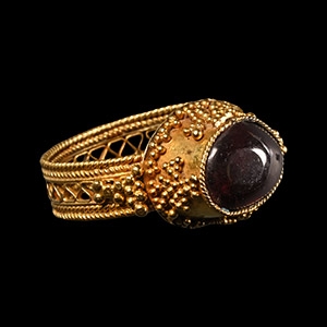 Byzantine Style Gold Ring
