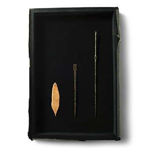 Roman Medical Instrument, Stylus and Spatula Group