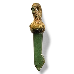 Roman Hardstone Hand Amulet