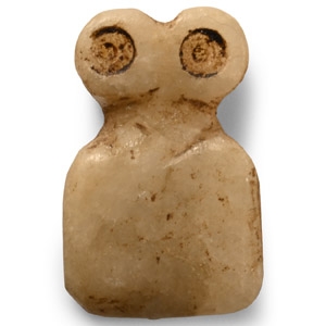 Western Asiatic Stone Eye Idol