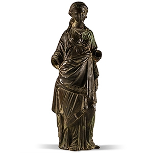 Bronze Statue of Sappho