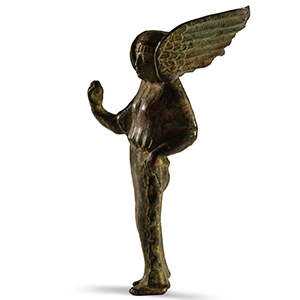 Bronze Statue of Nike