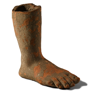 Etruscan Terracotta Foot
