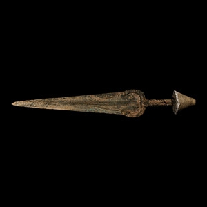 Luristan Bronze Short Sword