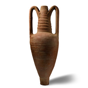 Aegean Terracotta Amphora