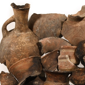 Greek and Other Pottery Fragment Group