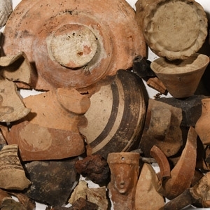 Greek and Other Pottery Fragment Group