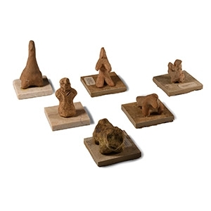 Indus Valley Terracotta Figure Group