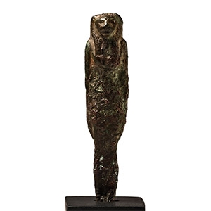 Bronze Sekhmet Statuette