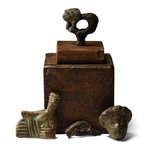 Roman Bronze Artefact Collection