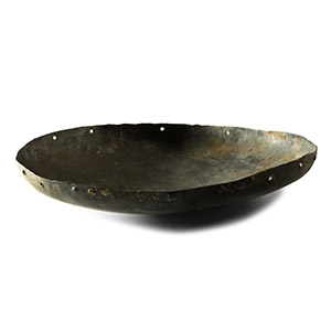 Large Roman Bronze Scales Pan