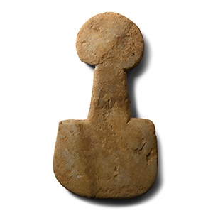 Western Asiatic Anatolian Kusura Type Marble Idol