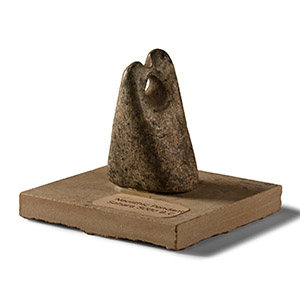 Stone Age Polished Pendant