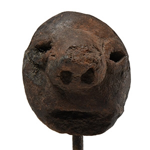Terracotta Figure Head