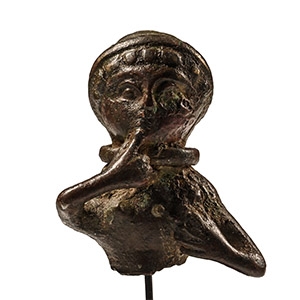 Eastern Roman Bronze Female Bust