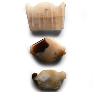 Western Asiatic Agate Amulet Group
