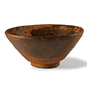 Chinese Jianyao Brown Glazed Tea Bowl