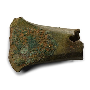 Bronze Age Looped and Socketted Axehead Section