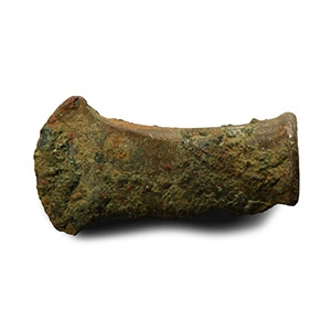 Bronze Age Looped and Socketted Axehead