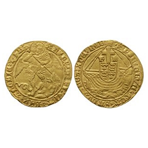 Henry VII - AV Gold Angel