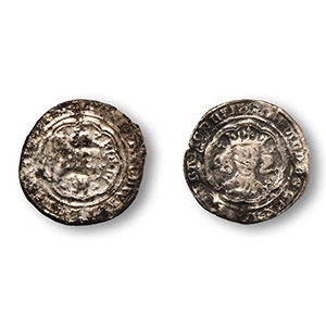 English Medieval Coins - Edward III - London - AR Groat Group [2]