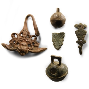 Post Medieval Bronze Artefact Collection