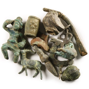 Western Asiatic and Other Mixed Bronze Artefact Group