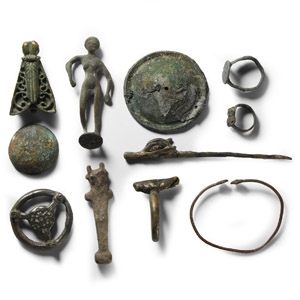 Western Asiatic Mixed Bronze Artefact Group