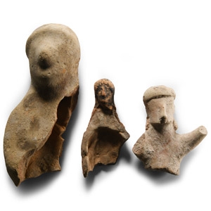 Greek Terracotta Fragment Group