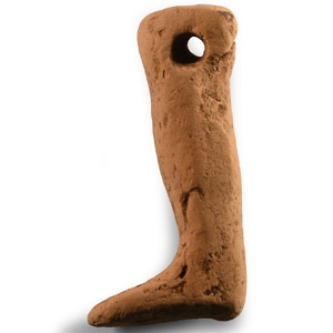Terracotta Votive Leg