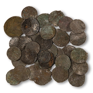 Ancient Roman Imperial Coins - Mixed AE Coin Group [36]
