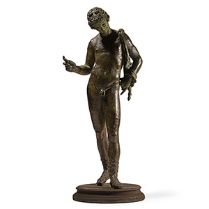 Naked Statue of Narcissus