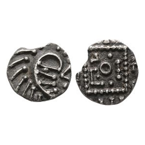 Anglo-Saxon Coins - Continental Issue - Series E - AR Sceatta