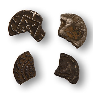 Anglo-Saxon Coins - AR Sceatta and Celtic Unit Fragment Study Group