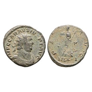 Carausius - London - AE Pax Antoninianus