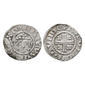 Henry II - London/Ravl - AR Short Cross Penny