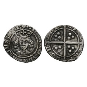 Edward III - London - AR Pellet Before Edward Long Cross Penny