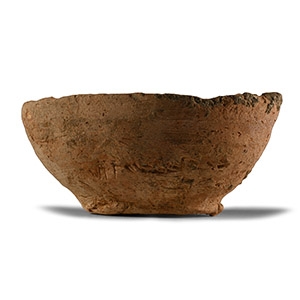 Terracotta Cup with Cuneiform Inscription