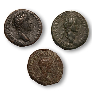 Ancient Roman Imperial Coins - Mixed AE As Group [3]