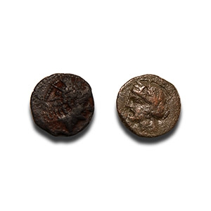 Ancient Greek Coins - Mixed AE Group [2]