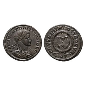 Constantine II - London AE3/4