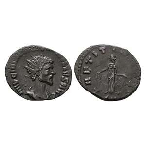 Quintillus - Laetitia AE Antoninianus