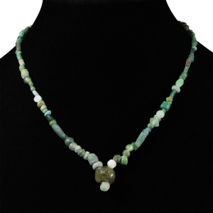 Roman and Other Bead Necklace